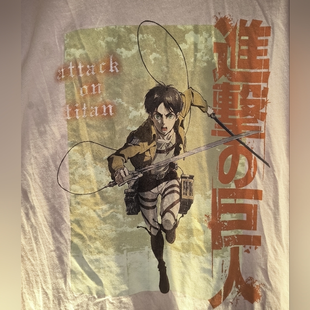 Ripple Junction Peach Attack on Titan Tee